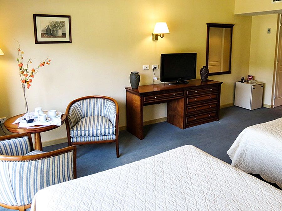 Howard Johnson Hotel & Spa Villa General Belgrano Luaran gambar
